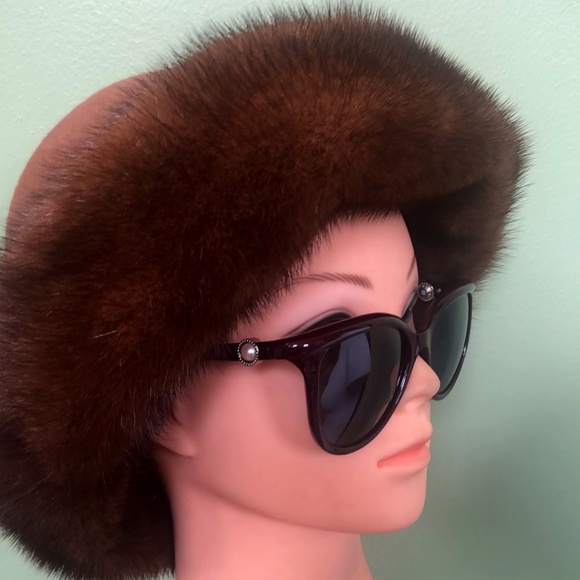 Tiffany & Co. Burgundy Sunglasses main image 6